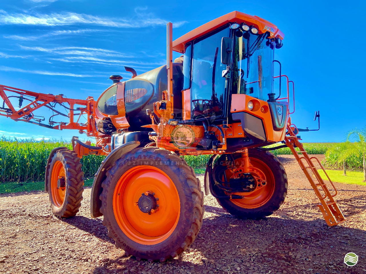PULVERIZADOR JACTO UNIPORT 3030 Tração 4x4 JZ Implementos Agrícolas TOLEDO PARANÁ PR